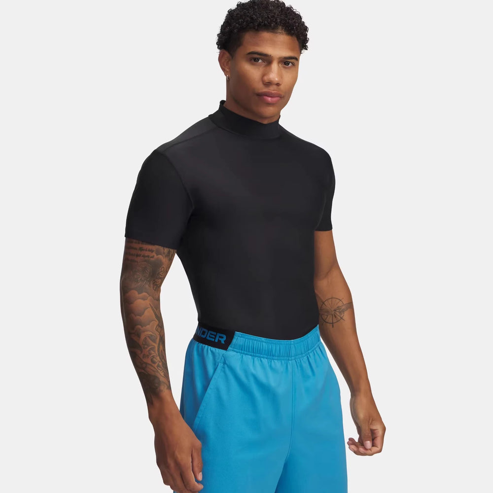 Men's Running T-Shirt Summer Compression Tops Tee Skinny Tights Gym Fitness Tshirt Workout Training Clothing Sport T Shirt Men
