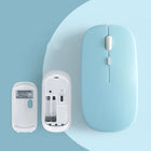 Silent Bluetooth Mouse Marcaron Computer Laptop Optical Mouse Wireless for iPad Samsung Tablet Universal Mice Noiseless