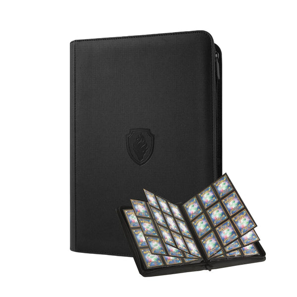 9 Pocket Trading Card Binder by Leimenston