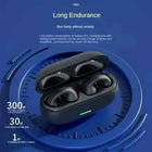 Bluetooth Headset 5.3 Wireless Air Conduction Headphones Clip Ear Music Noise Canceling HD Call Sports Gaming Earphone