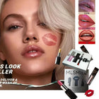 Shiny Lipstick Set, Glitter Moisturizing Lip Balm, Starry Shine Long-Lasting Lip Color, Luminous Glow Lip Makeup Cosmetics, Halloween Party Lip Gloss Kit for Women