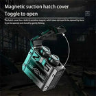 TWS Transparent Charging Case Wireless Earphones, Bluetooth Earphones, Upgraded Sound Quality, Supporting Type-C Charging Port