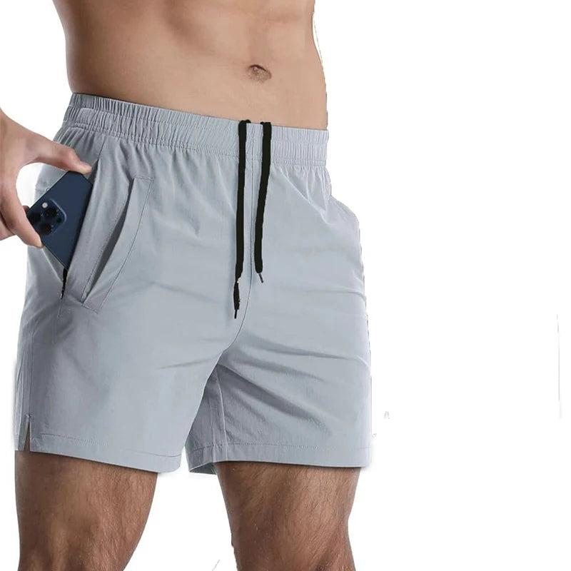 Running Shorts Men Gym Fitness Sport Shorts Quick Dry Workout Training Gym Fitness Jogging Short Pant Summer Training Shorts Me