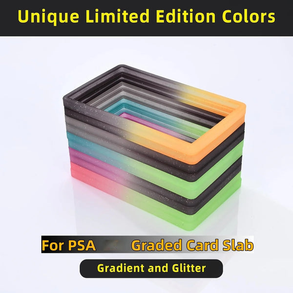 PSA 35PT Graded Card Silicone Bumper Case Protector
