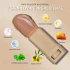 Skin Tint Stick Waterproof Nourishing Solid Tinted Serum Foundation Skin Tint Balm Face Tinted Face Contour Stick Makeup