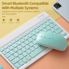 Silent Bluetooth Mouse Marcaron Computer Laptop Optical Mouse Wireless for iPad Samsung Tablet Universal Mice Noiseless