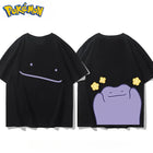 Pokémon Ditto T-shirt in Cotton for Casual Wear