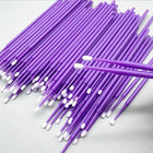 100Pcs Eyelash Cleaning Brush Lash Extension Micro Cotton Swab Individual Eyelashes Microbrush Beauty Makeup Clean Remover Tools
