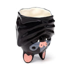 Creative cartoon bat ceramic mug, three-dimensional water cup, Halloween funny coffee cup, student dormitory cup