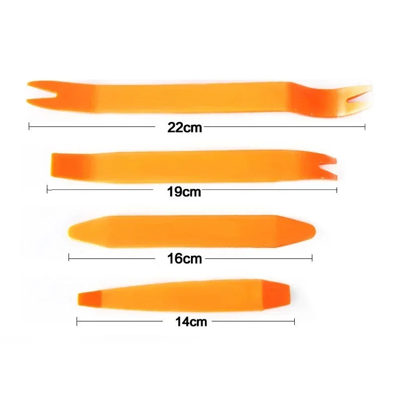 4/1Pcs Car Trim Removal Tool Kit, Plastic Pry Tools for Door Panel Dashboard Stereo Refitting and Auto Repair