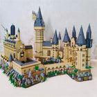 Magic Movie Castle School Micro Building Blocks Street View Architecture MOC Architecture Scenery Toy Christmas Birthday Gifts