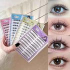 Gege Bear Sunflower False Eyelashes: Fairy Big Eyes, Trilogy False Eyelashes, Natural No-Adhesive, Easy for Beginners