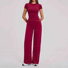 Women's Fitness Set Gym Tracksuit Breathable Sports Bra Flared Trousers Suit Workout Clothing Sportswear Female Athletic Wear