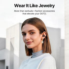 Baseus Bowie MC2 AIR Clip-on TWS Earbuds Ear Clips Wireless Earphones Bluetooth 6.0   Open Earrings 4 Mic ENC Sports Headphones