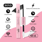 DIY Lashes Extension Kit Eyelashes 200 PCS Clusters Lash Bond and Seal Makeup Tools for Gluing  Lashes Gluing Glue  Accessories