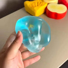 1pc Blue Maltose Squishy Transparent Slow Rebound Stress Relief Desk Ornament Sensory Fidget for Adults Home Decor Art Figurine