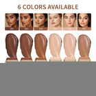 Skin Tint Stick Waterproof Nourishing Solid Tinted Serum Foundation Skin Tint Balm Face Tinted Face Contour Stick Makeup