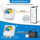 Portable CD Player Bluetooth Speaker Stereo CD Players LED Screen Wall Mountable CD Music Player with IR Remote Control FM Radio