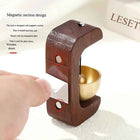 Japanese Wooden Wind Chimes Wireless Doorbell Hanging Decorations Entrance Door Bell Decorative Wind Bell for Home Opening