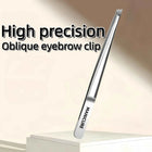 Stainless Steel Tweezers Tool Suitable for Eyebrow Eyelash Application Beard & Mustache Trimming False Eyebrow Applicator Gifts