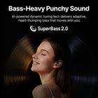 Baseus Bowie MC2 AIR Clip-on TWS Earbuds Ear Clips Wireless Earphones Bluetooth 6.0   Open Earrings 4 Mic ENC Sports Headphones
