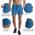 Running Shorts Men Gym Fitness Sport Shorts Quick Dry Workout Training Gym Fitness Jogging Short Pant Summer Training Shorts Me