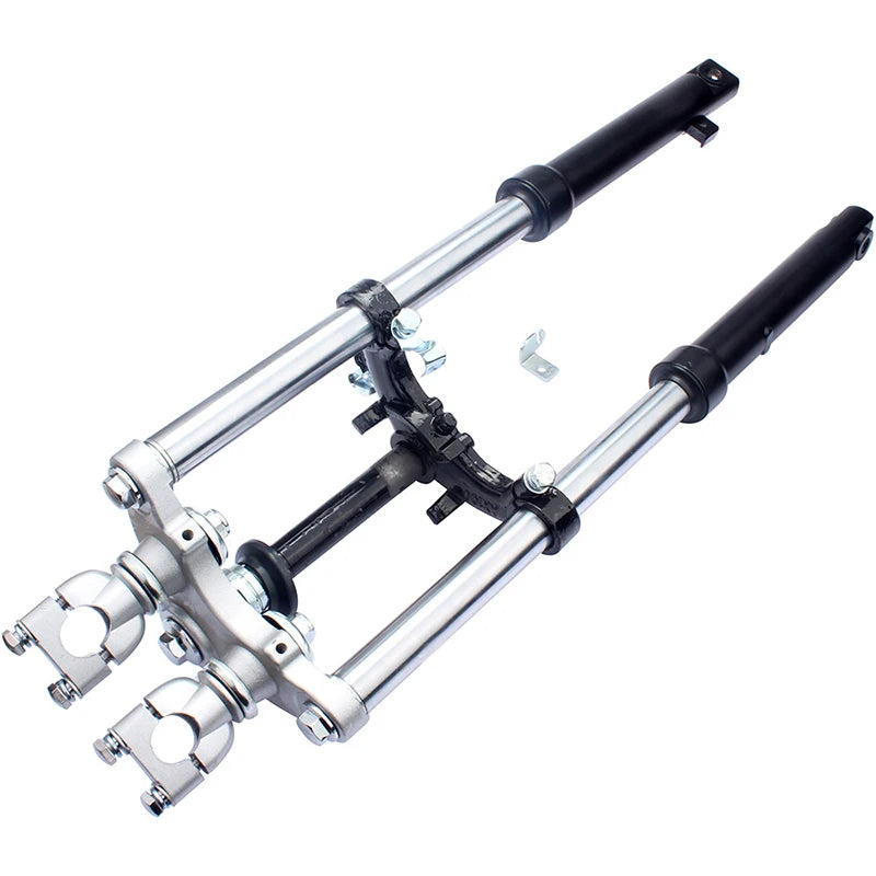 Motorcycle Front Shock Absorber For Honda CRF/XR 50-110CC Fork Spring Stock Suspension Set Kit Electric Scooter Dirt Bike Moto