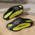 Summer Men's Massage Slippers Indoor Outdoor Sandals Beach Men Casual Shoes Soft Slides Flip-flops Men Women Home Slippers