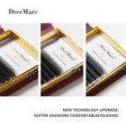 DeceMars L-curl M Curl YY 3D 4D 5D 6D Eyelash Extension 12 Lines for Makeup
