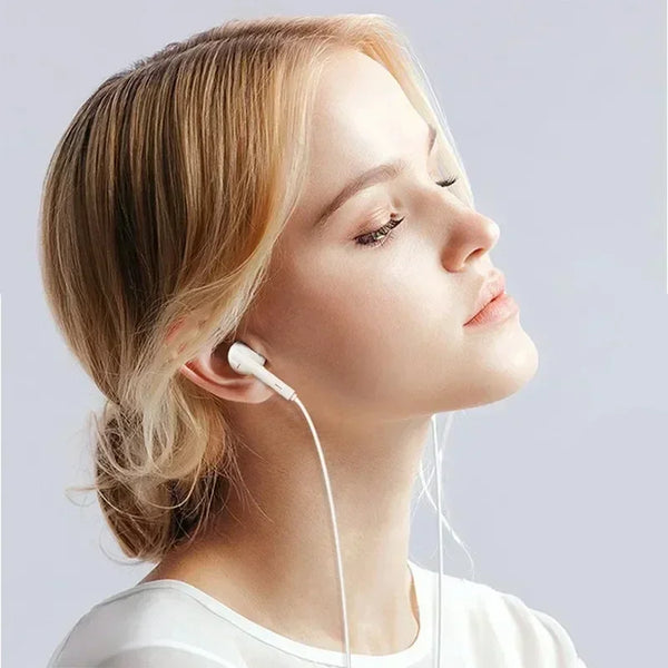 Wired Lightning Earphones for Apple iPhone 14 Pro Max 13 12 11 Mini X XS 6 7 8 Plus Call Earbud No Bluetooth Required