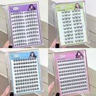 Gege Bear Sunflower False Eyelashes: Fairy Big Eyes, Trilogy False Eyelashes, Natural No-Adhesive, Easy for Beginners