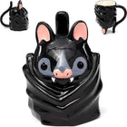 Creative cartoon bat ceramic mug, three-dimensional water cup, Halloween funny coffee cup, student dormitory cup