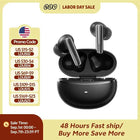 QCY MeloBuds N70 Adaptive ANC Wireless Earbuds Bluetooth 6.0 LDAC Hi-Res Audio 6 Mics Wireless Charging Earphones 50Hrs IPX5