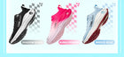 ONEMIX Casual Running Shoes Breathable Summer Jogging Shoes Men Lightweight Women Gym Shoes Outdoor Male Cushion Sports Shoes
