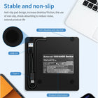 2 in 1 USB 3.0 Type C External DVD RW ROM CD Player Writer Reader Optical Drives for Laptop Desktop Computer Portable DVD Burner