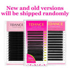TDANCE 3D 4D 5D 6D Premade Fans Eyelash Extension W Style Faux Mink Natural Soft Bloom Lash Automatic Flowering Volume Eyelashes