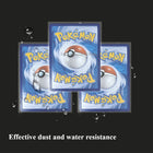 Clear Card Sleeves Non-PVC Plastic Protection