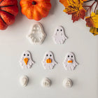 Halloween Ghost Polymer Clay Cutter Mini Decoration Polymer Clay Mold DIY Festival Party Earrings Pendant Ornament Ceramic Tool