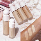 Rare Beauty Medium Coverage Skin Tint Foundation Lightweight Breathable Non-Greasy Natural Conceal Even Skin Tone Daily Makeup