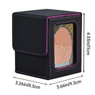Deck Box with Display Card Holder by Banloga