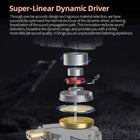 KZ EDX PRO X Dynamic Drive Earphone HIFI Bass Earbud DJ Sport Music Cancelling Headsets