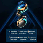 Wireless Earphones LED Dislpaly Binaural TWS Wireless Bluetooth Headset Noise Reduction Bluetooth Headphones