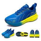 ONEMIX White Road Running Shoes for Men Air Cushion Outdoor Sport Shoes Male Trainers Summer Jogging Shoes Women Footwear