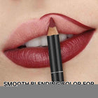Luxury Matte Lip Liner, Long-Lasting, Smooth Application for Perfect Outline & Filling, Versatile Shades for All Skin Types