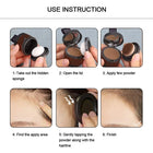 Hair Line Powder 4g Black Root Cover Up Natural Instant Waterproof Hairline Shadow Powder Hair Concealer Coverage 14 Color