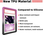 PSA 35PT Graded Card Silicone Bumper Case Protector