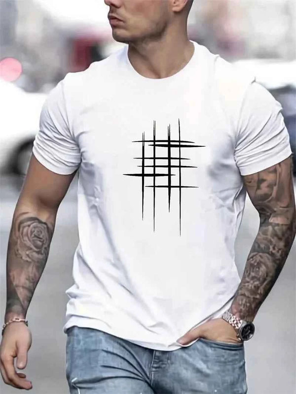 T Shirt for Men 2026 Summer Men's Clothing Oversized T-Shirt Anime Dark Vintage T-Shirt Short-Sleeved Tee Goth Y2K Men Manga Top