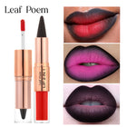 3 Pieces Lip Gloss Kit, 2-in-1 Dual-Ended Brown Lip Liner Pencil and Gloss Set, Nude Peach Shades with Juicy Mirror Lip Finish, Velvet Matte Lip Liner, Smooth Buildable Color, Glossy Plumping Lip Makeup for Women